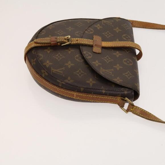 LOUIS VUITTON Monogram Chantilly GM Shoulder Bag M51232 - Picture 4 of 13